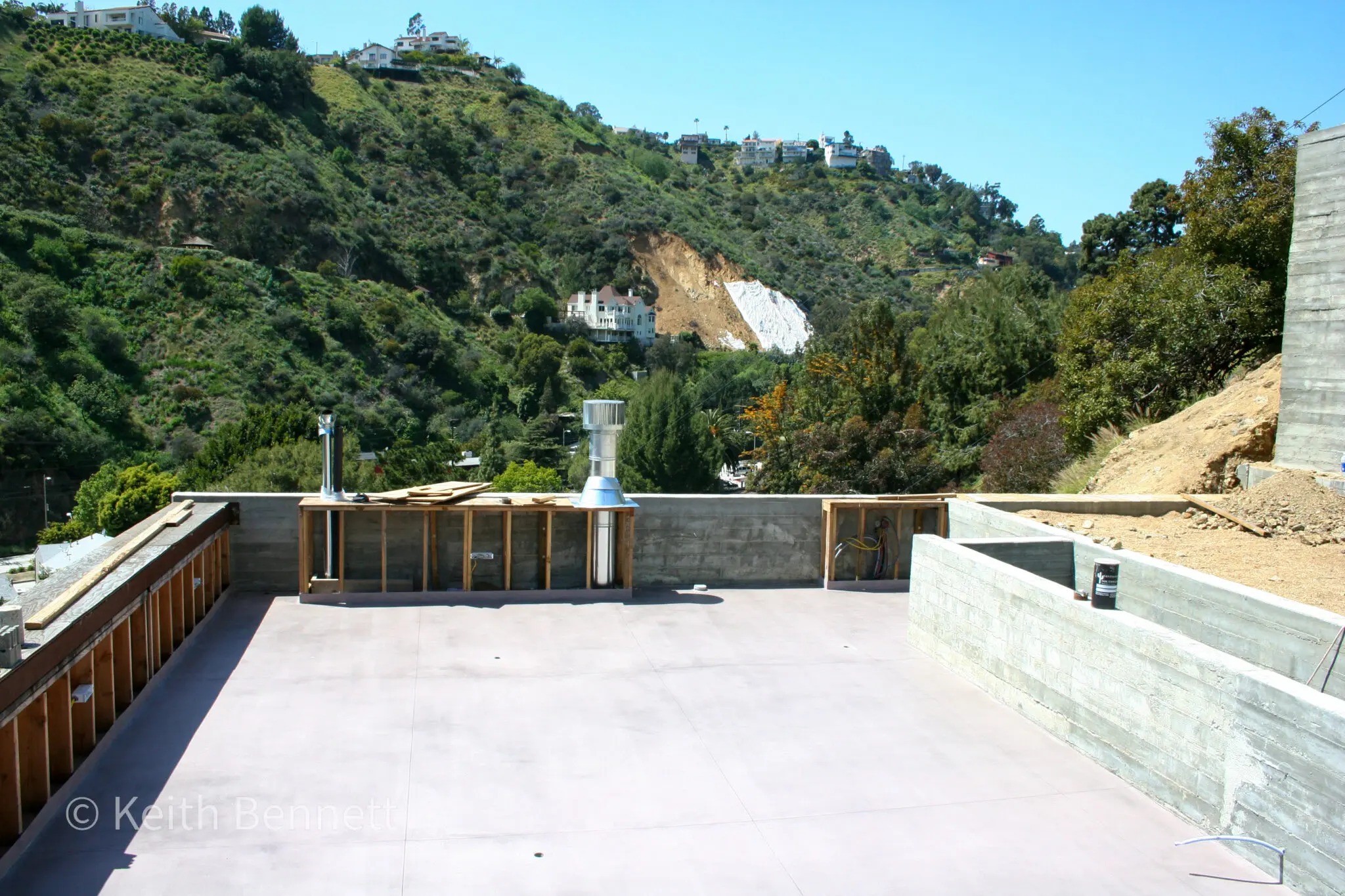 Granite hillside build — slide 13