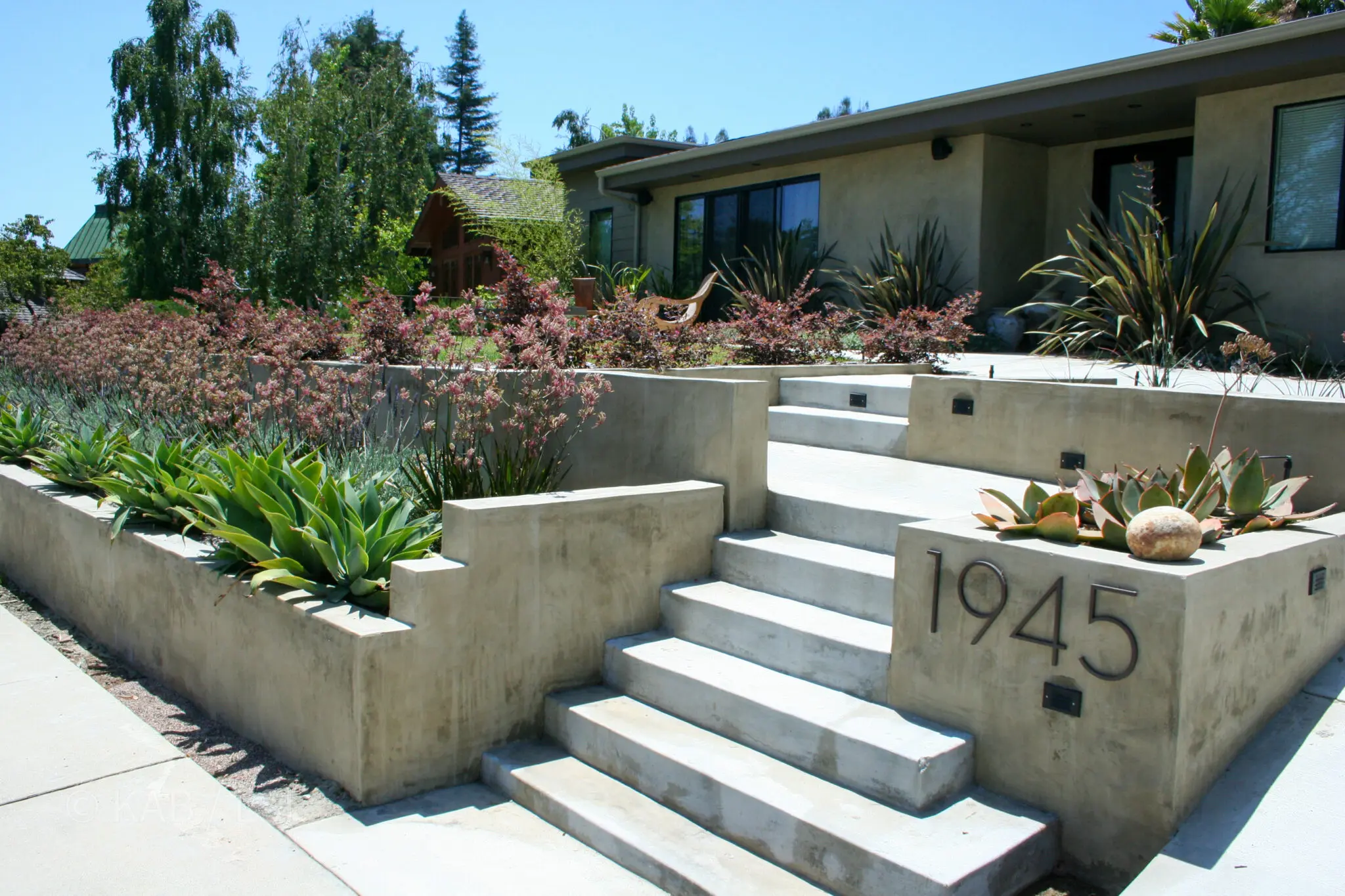 Hillside property oversight
