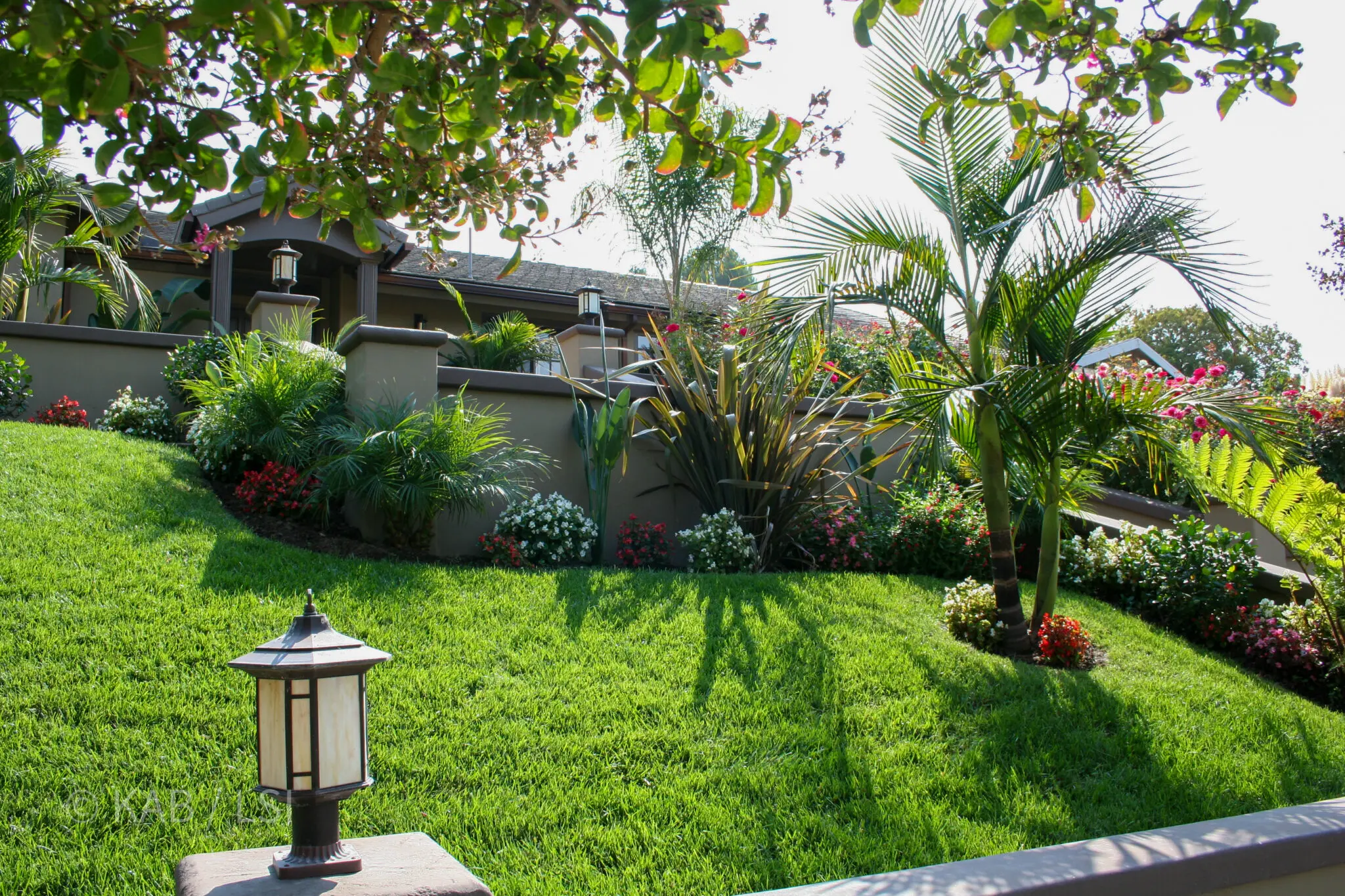 Hillside property