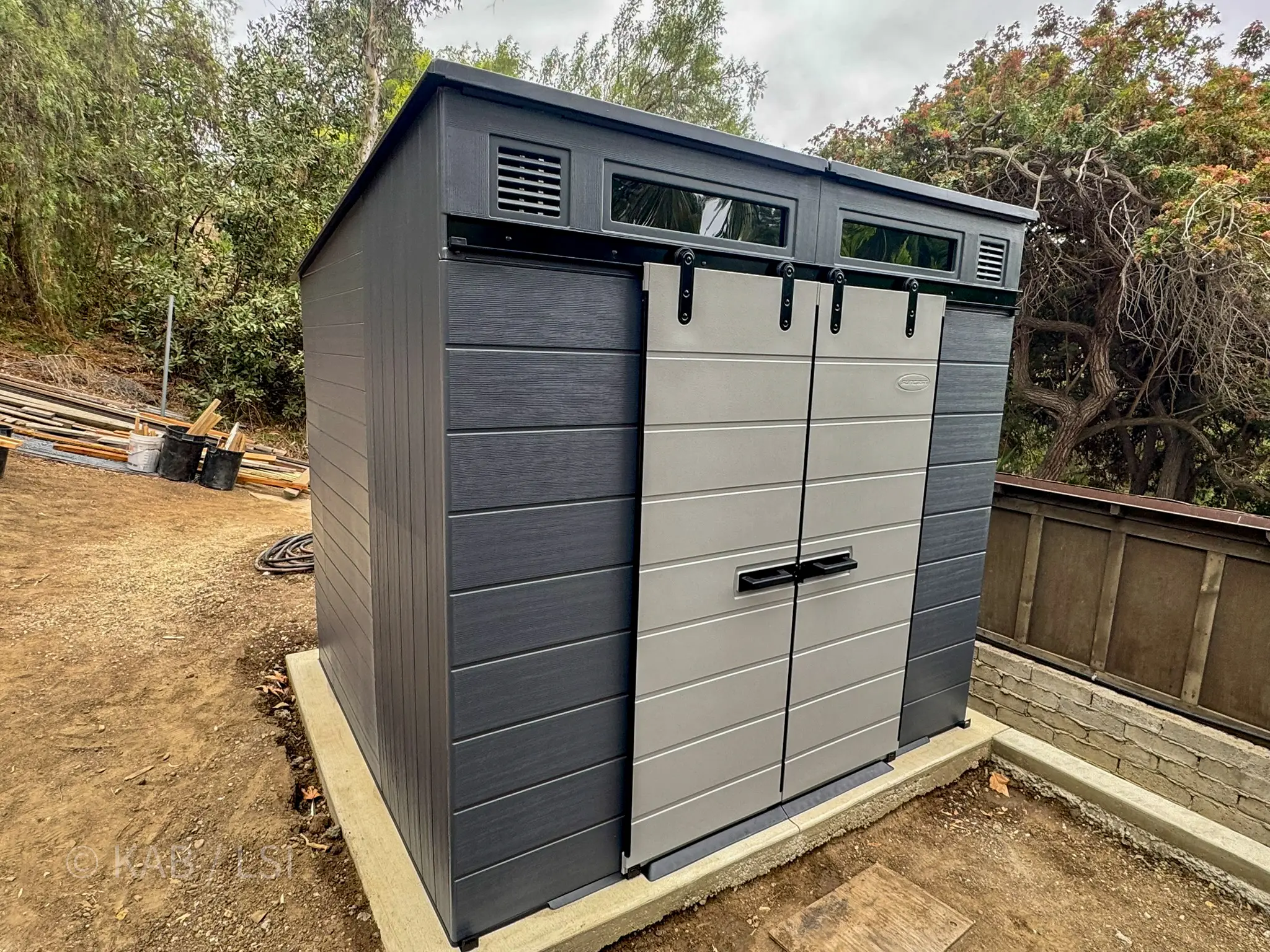 Exterior complete
