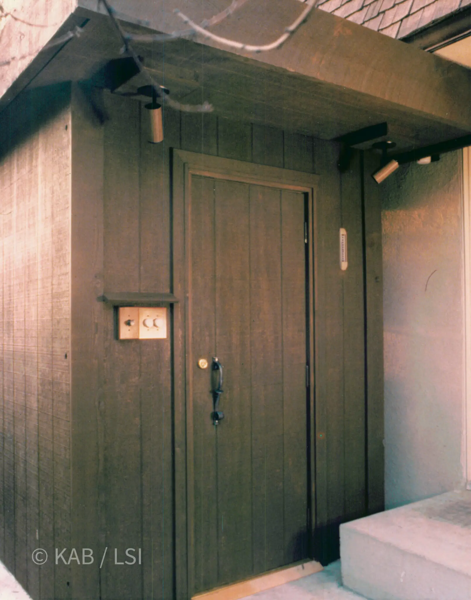 The Plastic Surgeon's Cellar — The Private Entrance