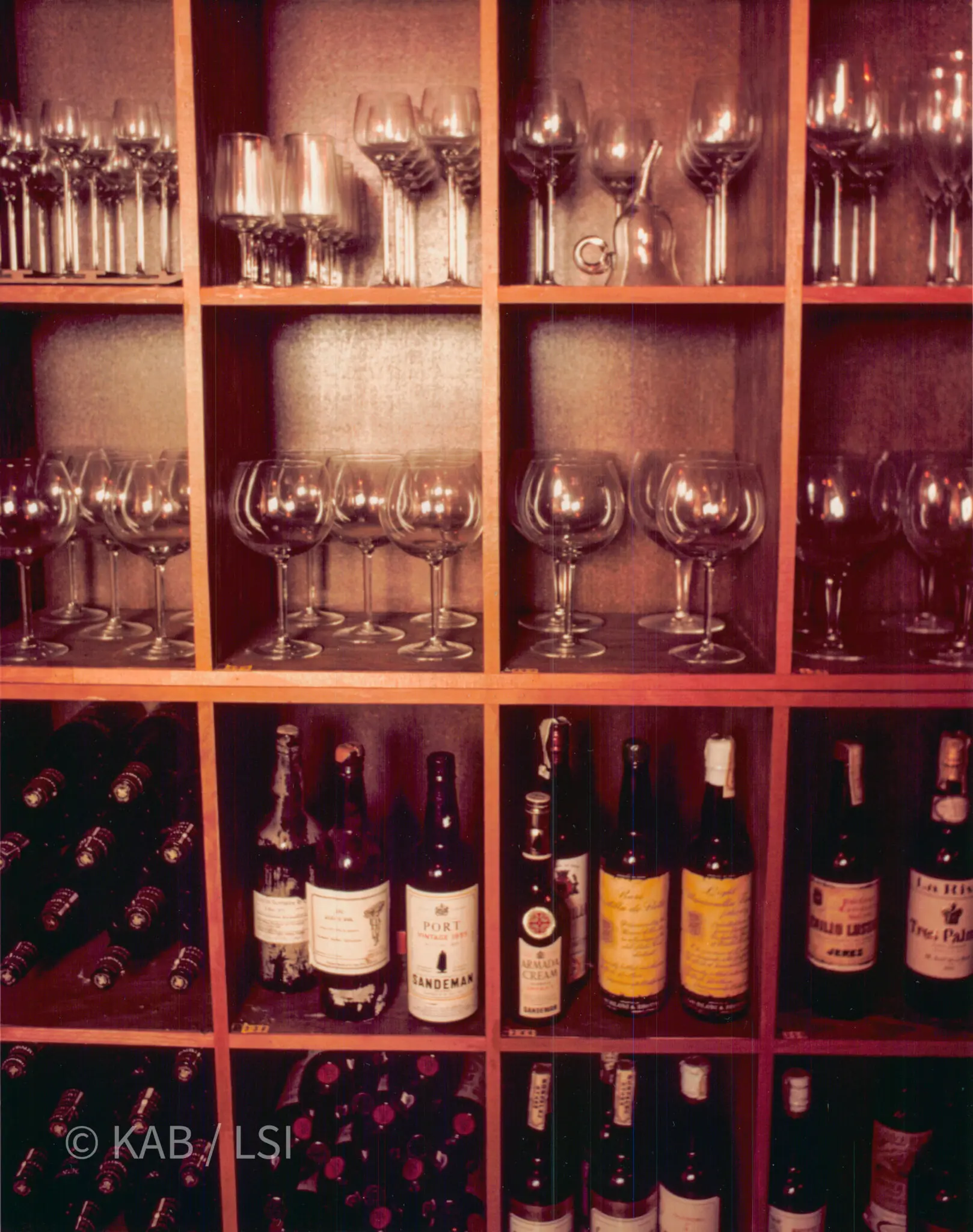 Garry Whitlow's Cellar — The Modular Racking