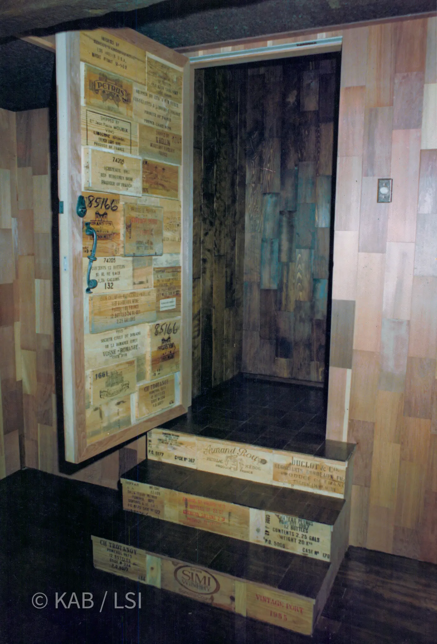 Garry Whitlow's Cellar — The Hidden Door Opens