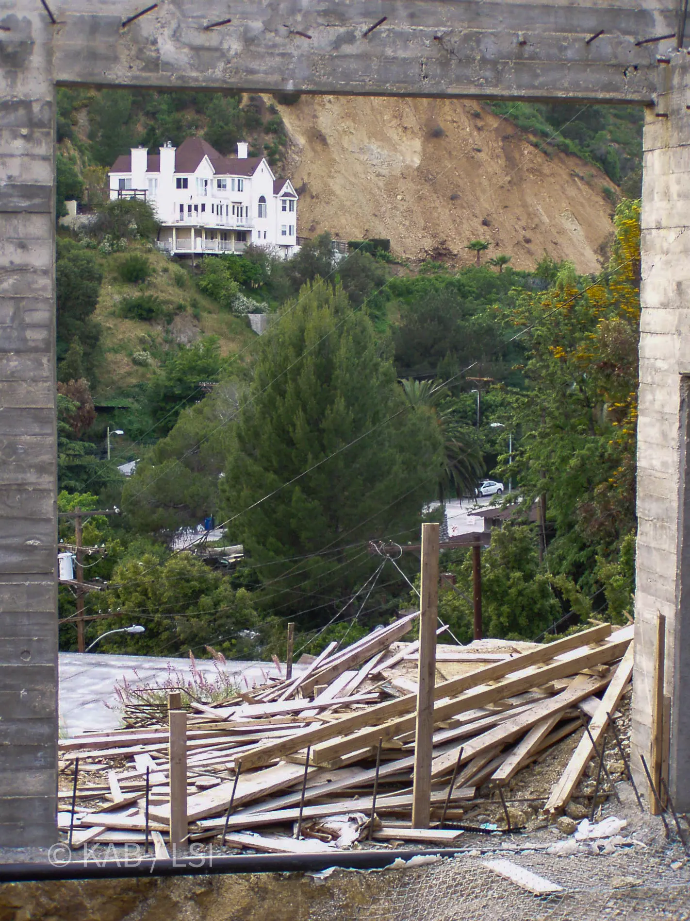 Granite hillside build — slide 9