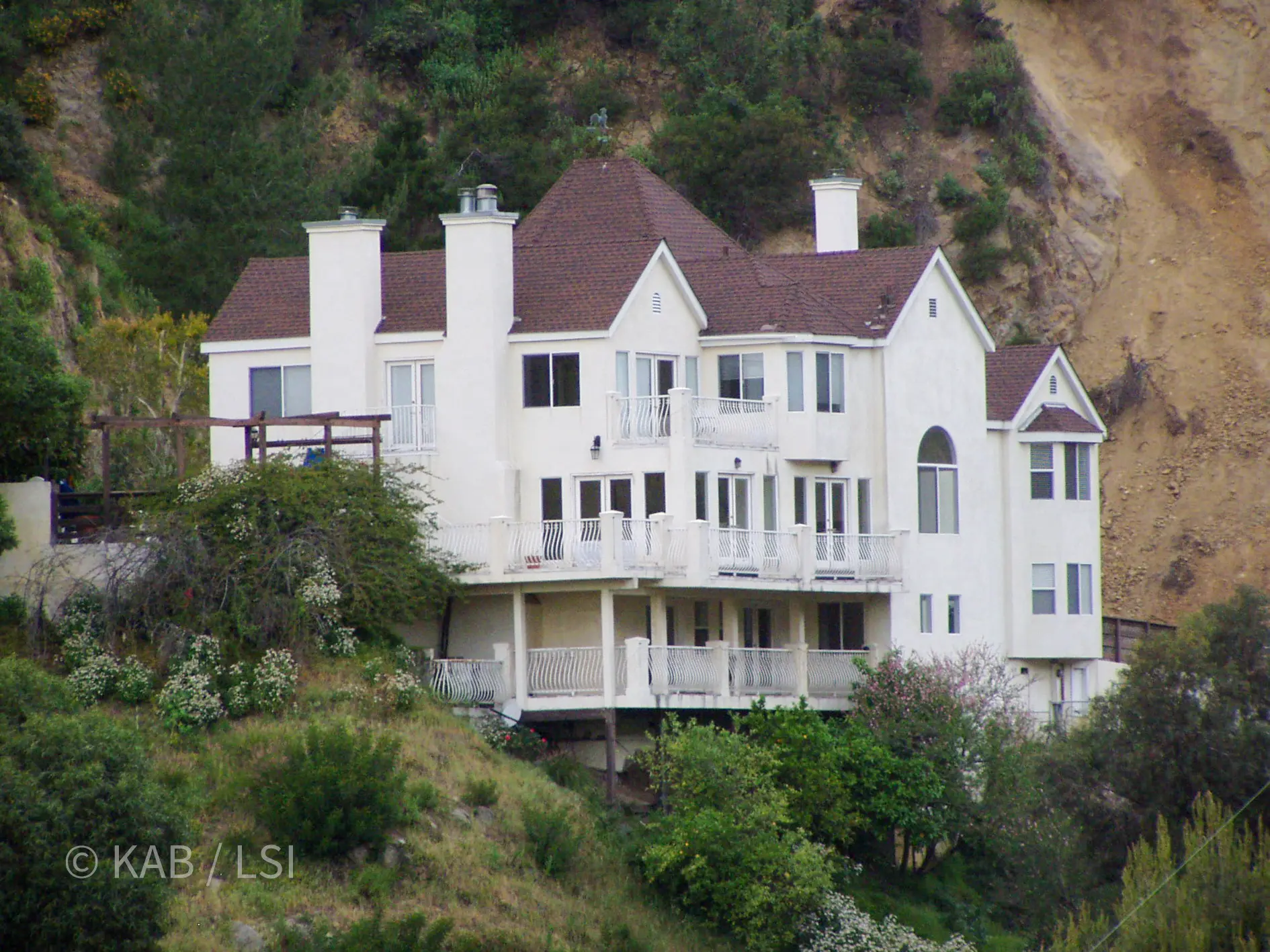 Granite hillside build — slide 12