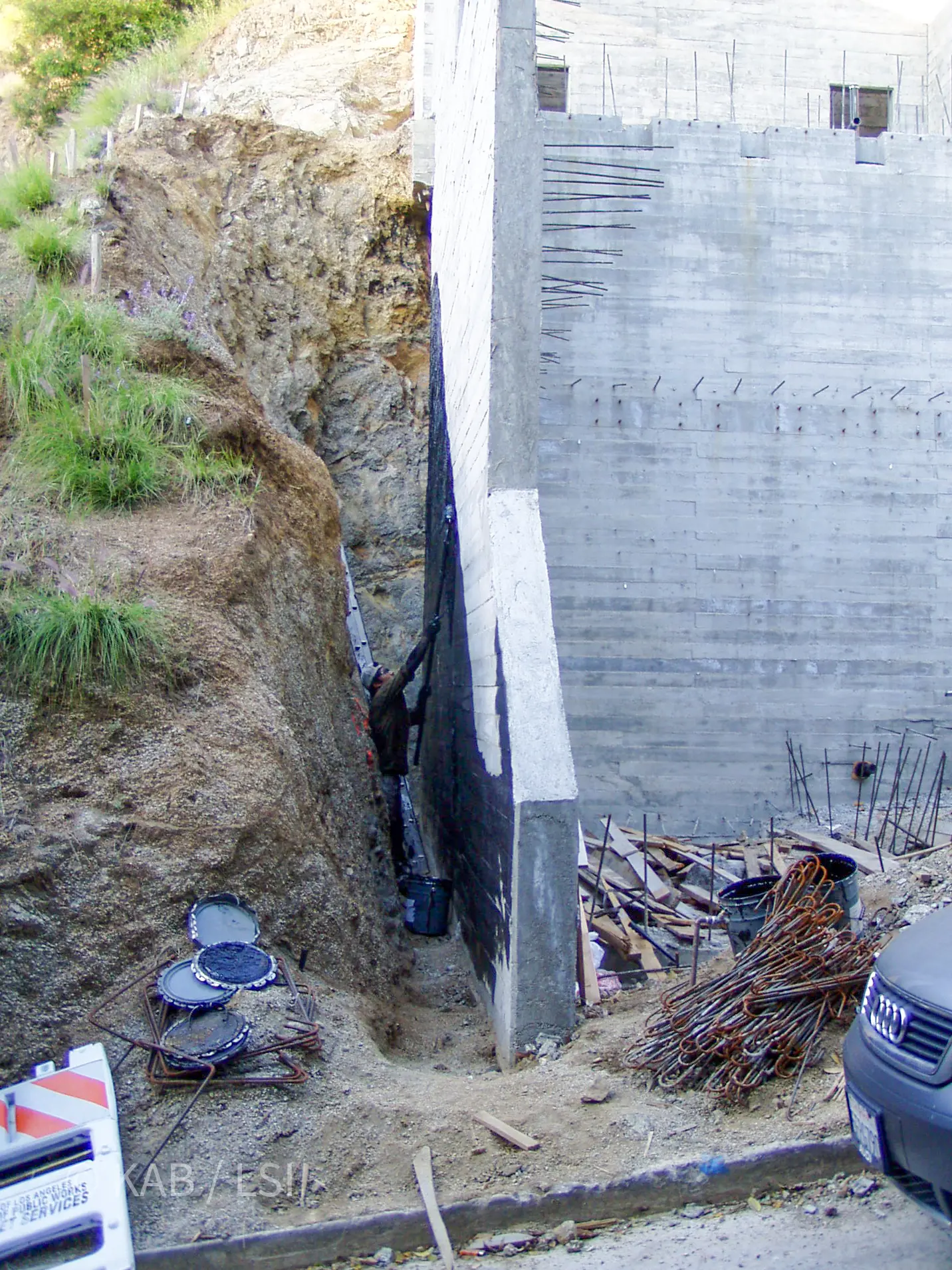 Granite hillside build — slide 8