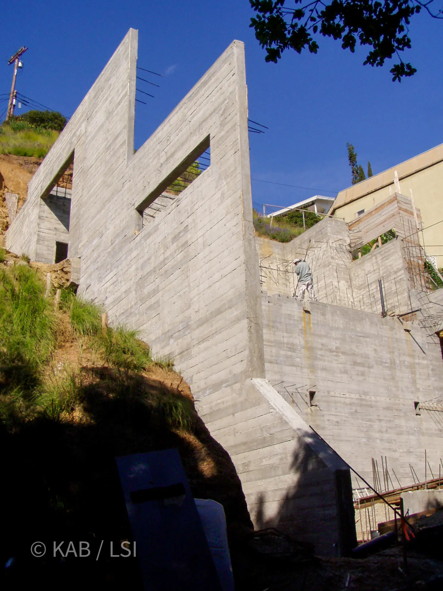 Granite hillside build — slide 7