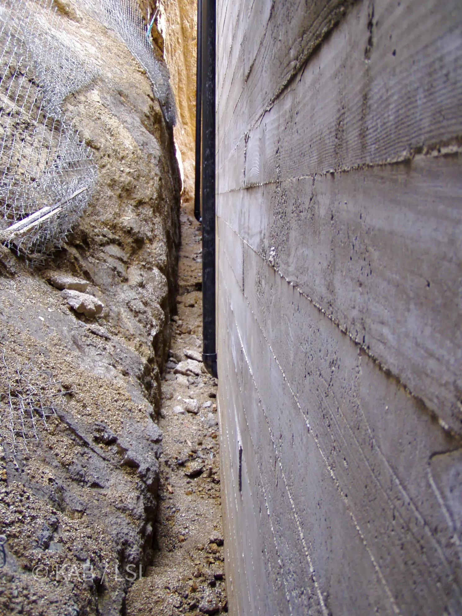Granite hillside build — slide 4