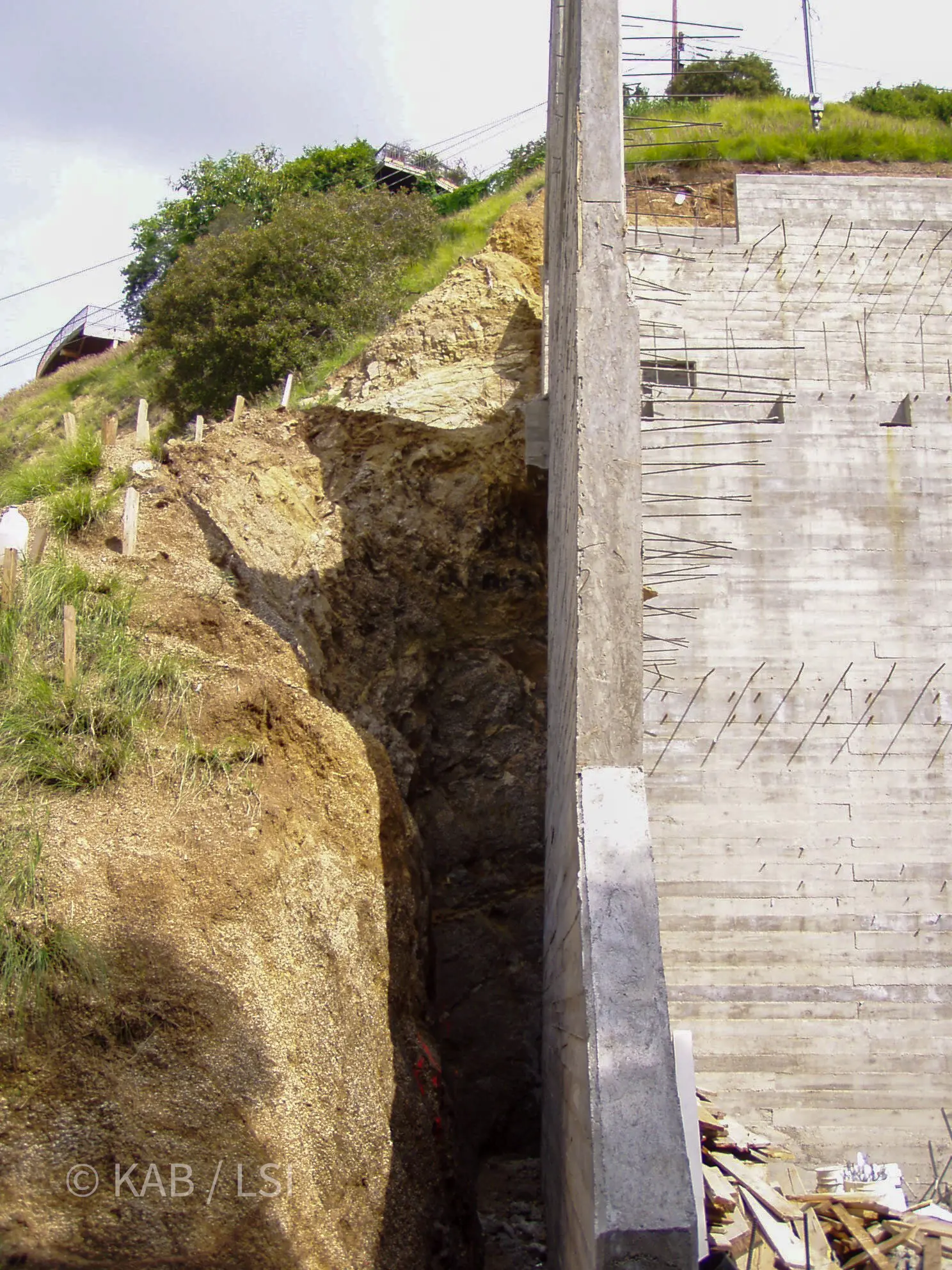 Granite hillside build — slide 3