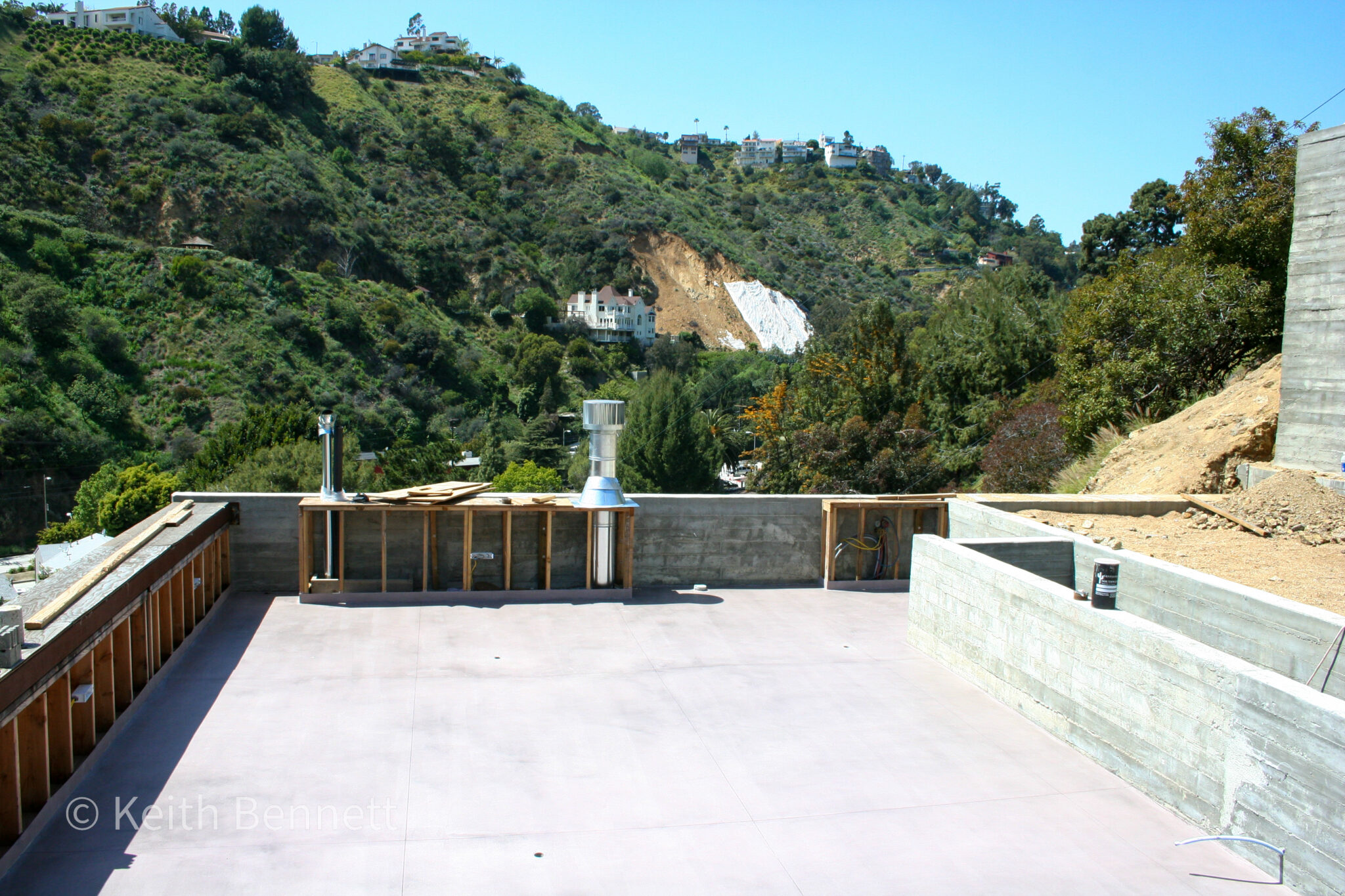 Granite hillside build — slide 13