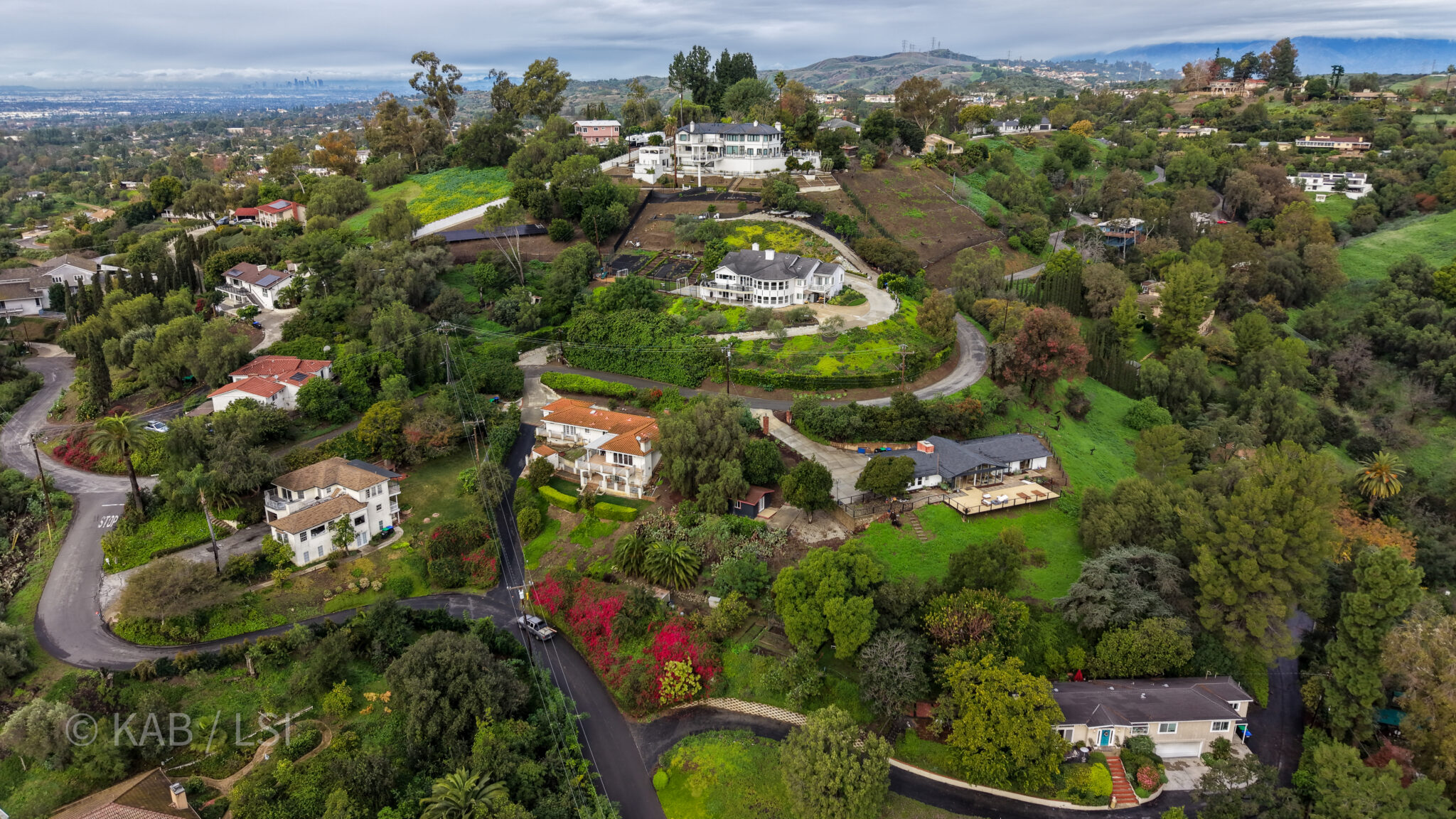 Hillside property context