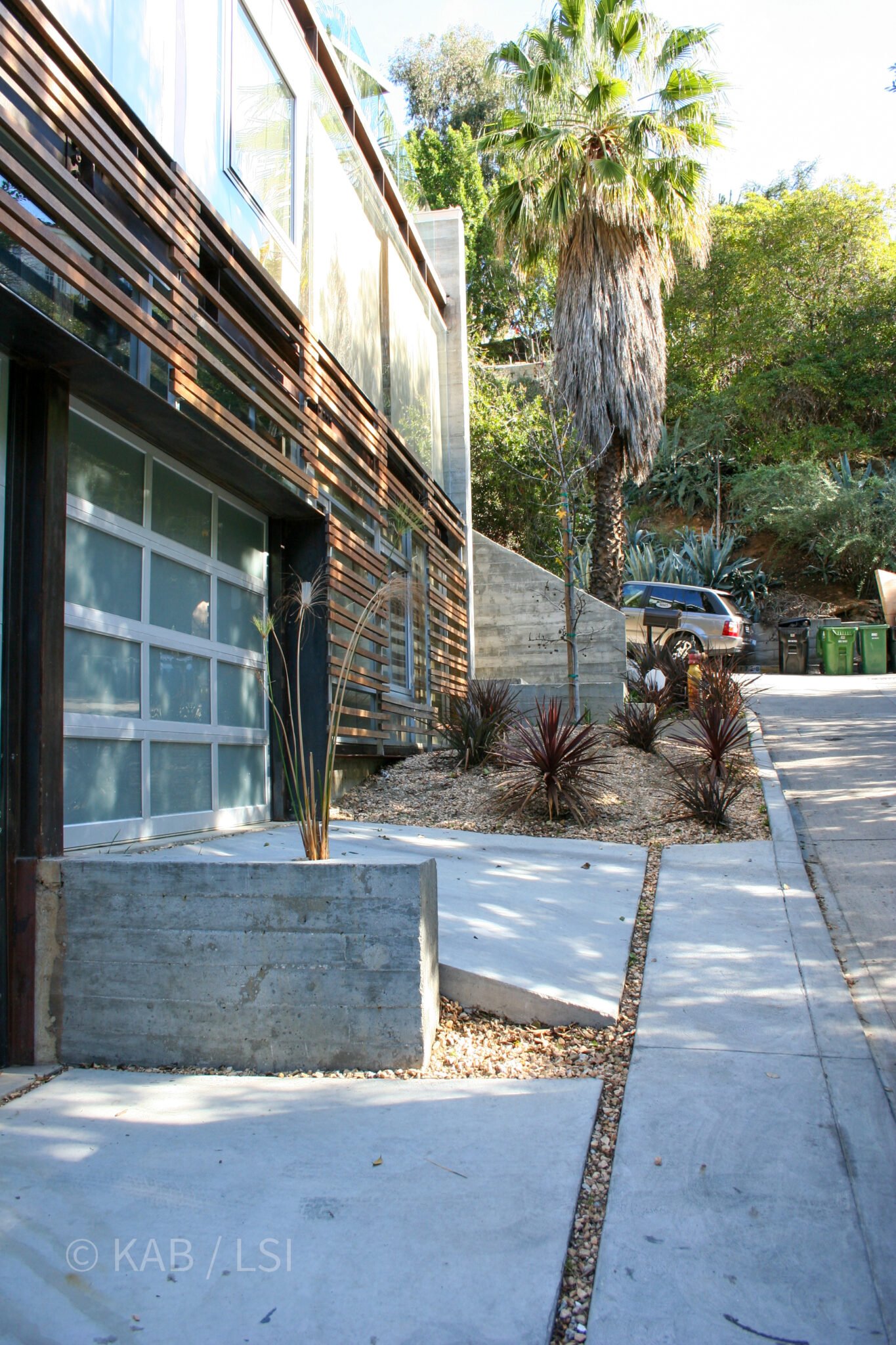 Granite hillside build — slide 11