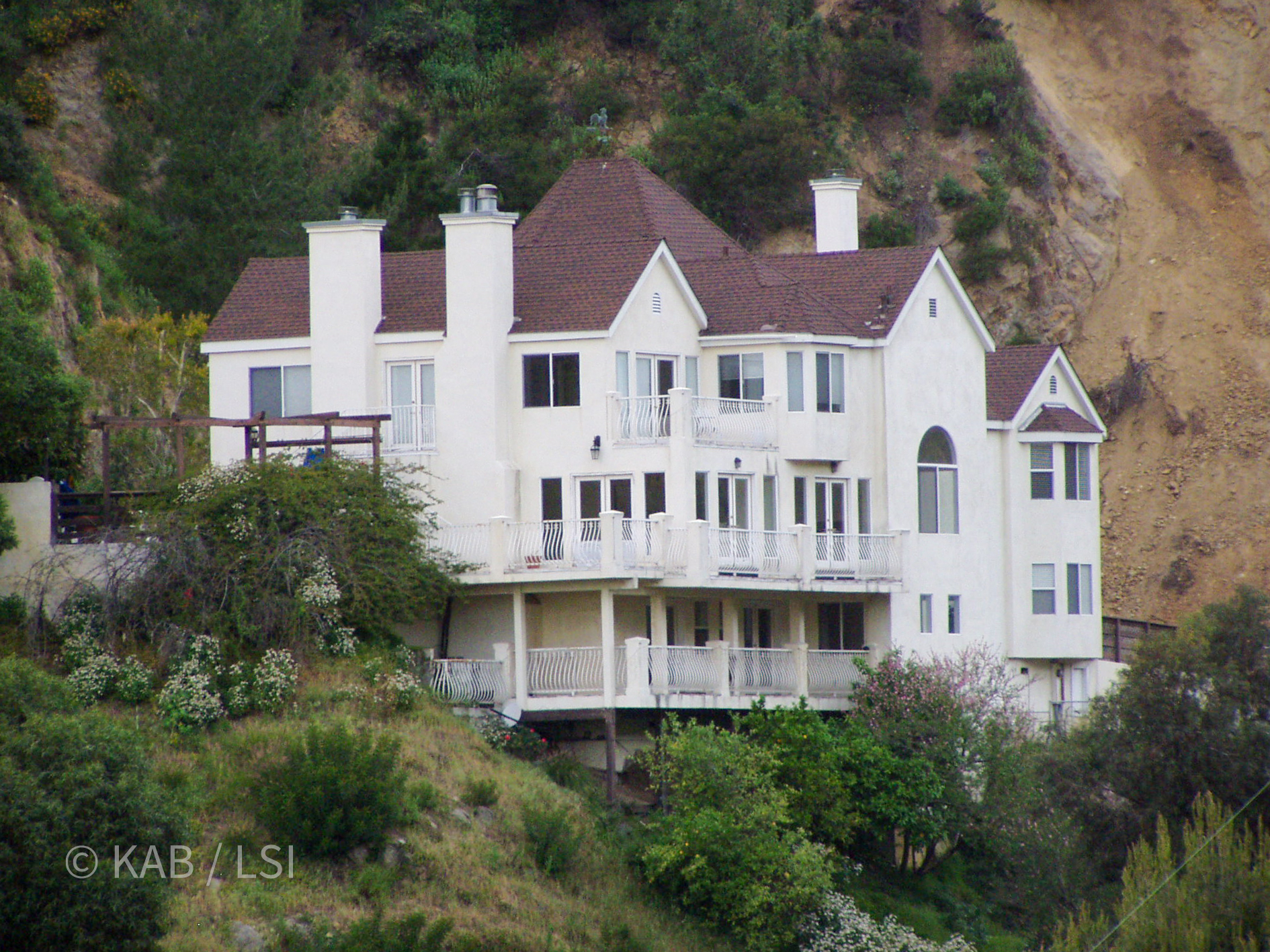Granite hillside build — slide 12