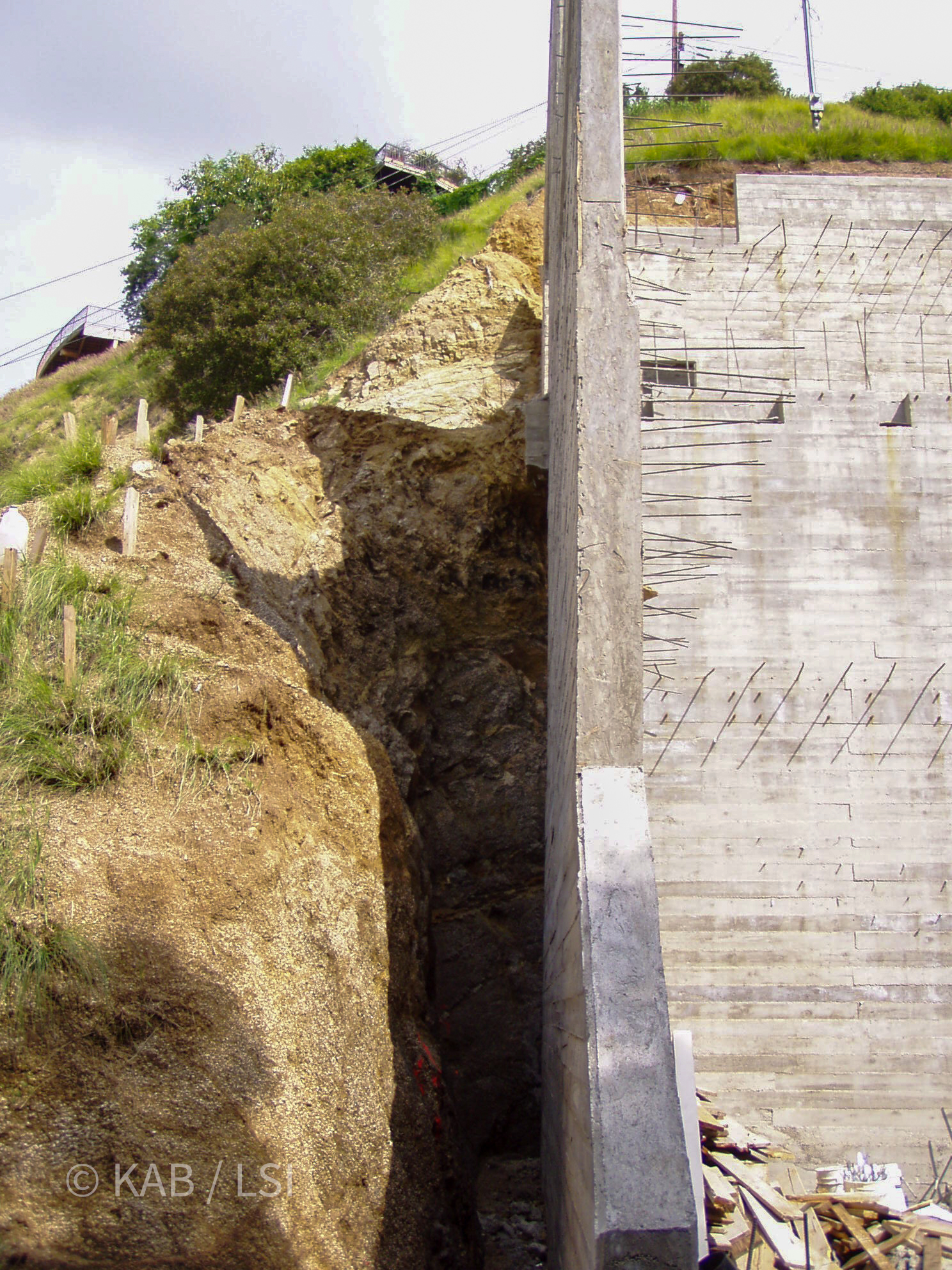 Granite hillside build — slide 3