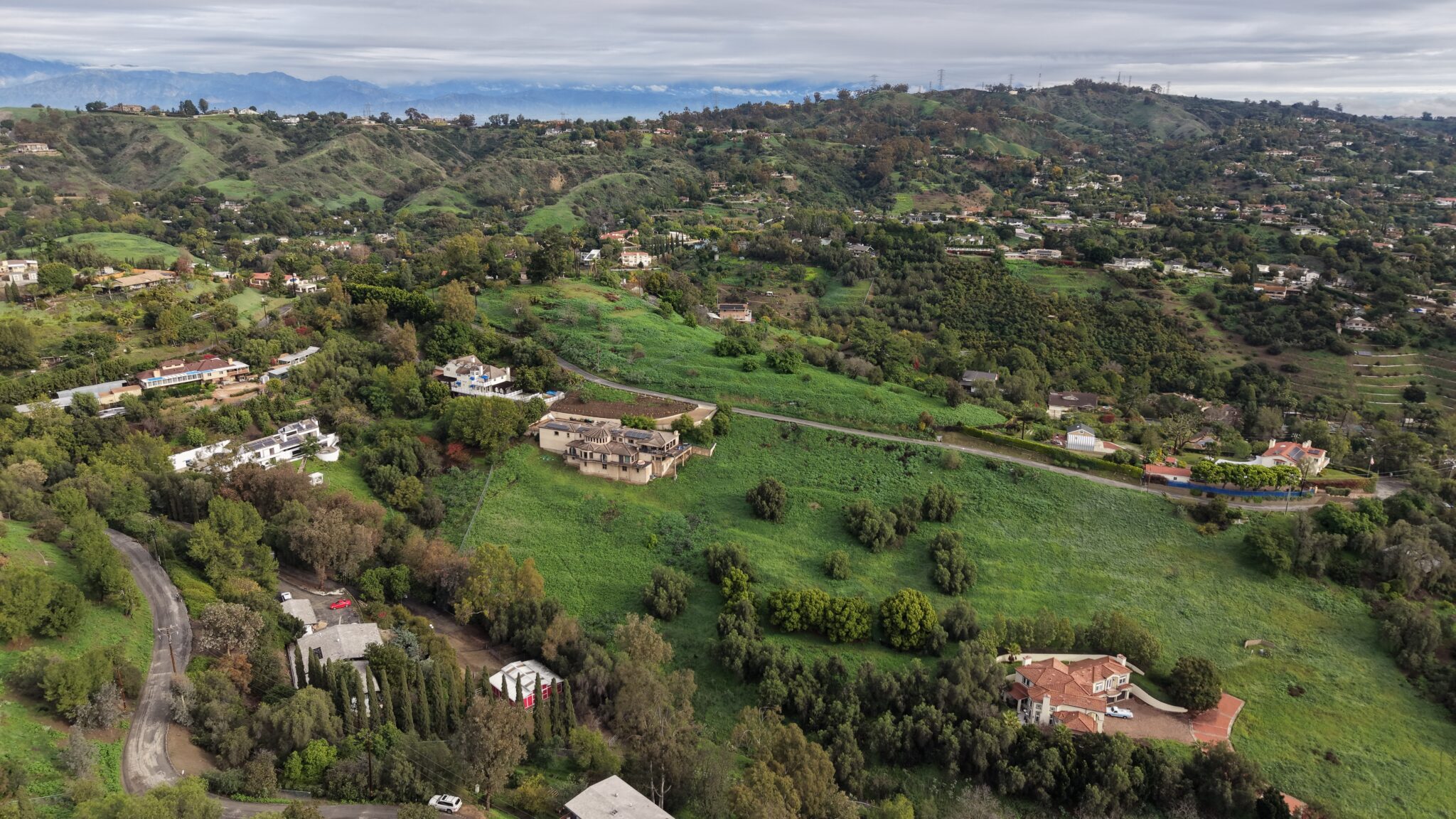 La Habra Heights — property edges and grades