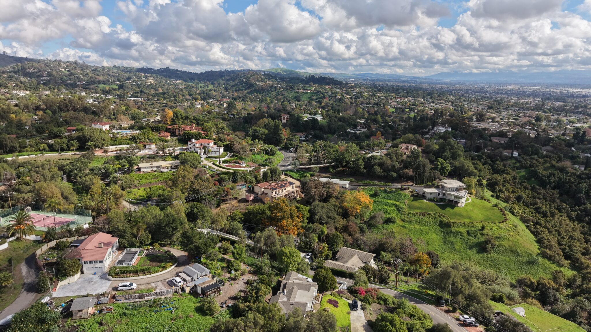 La Habra Heights — full community view
