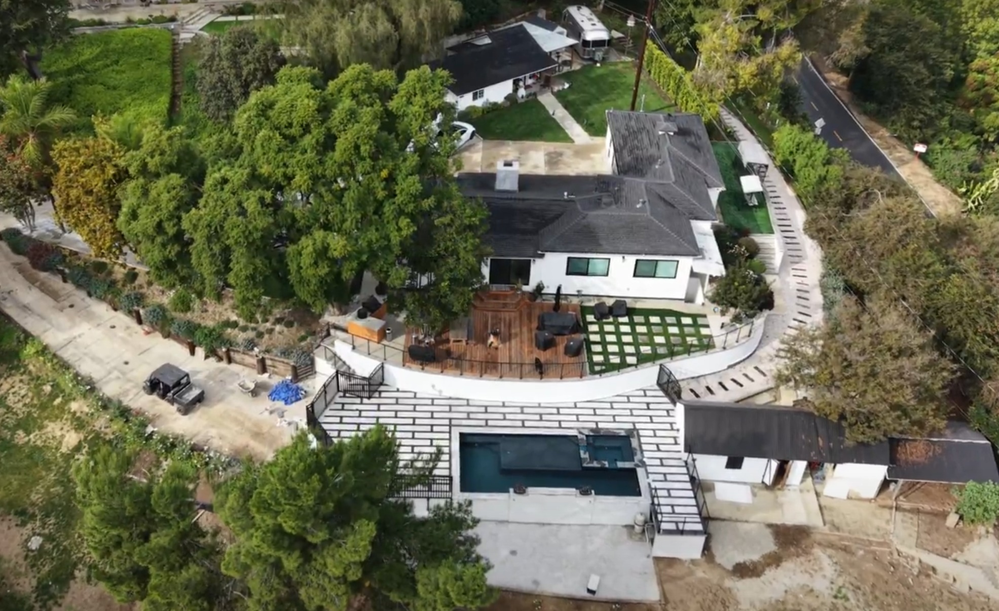 Specific property view (drone)