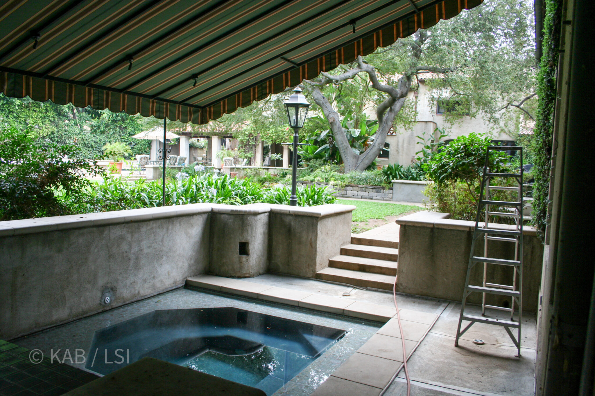 Estate spa — La Habra Heights